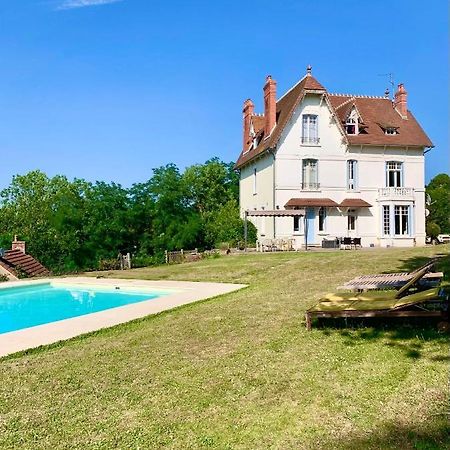 Villa Castel Marie Louise Néris-les-Bains Esterno foto
