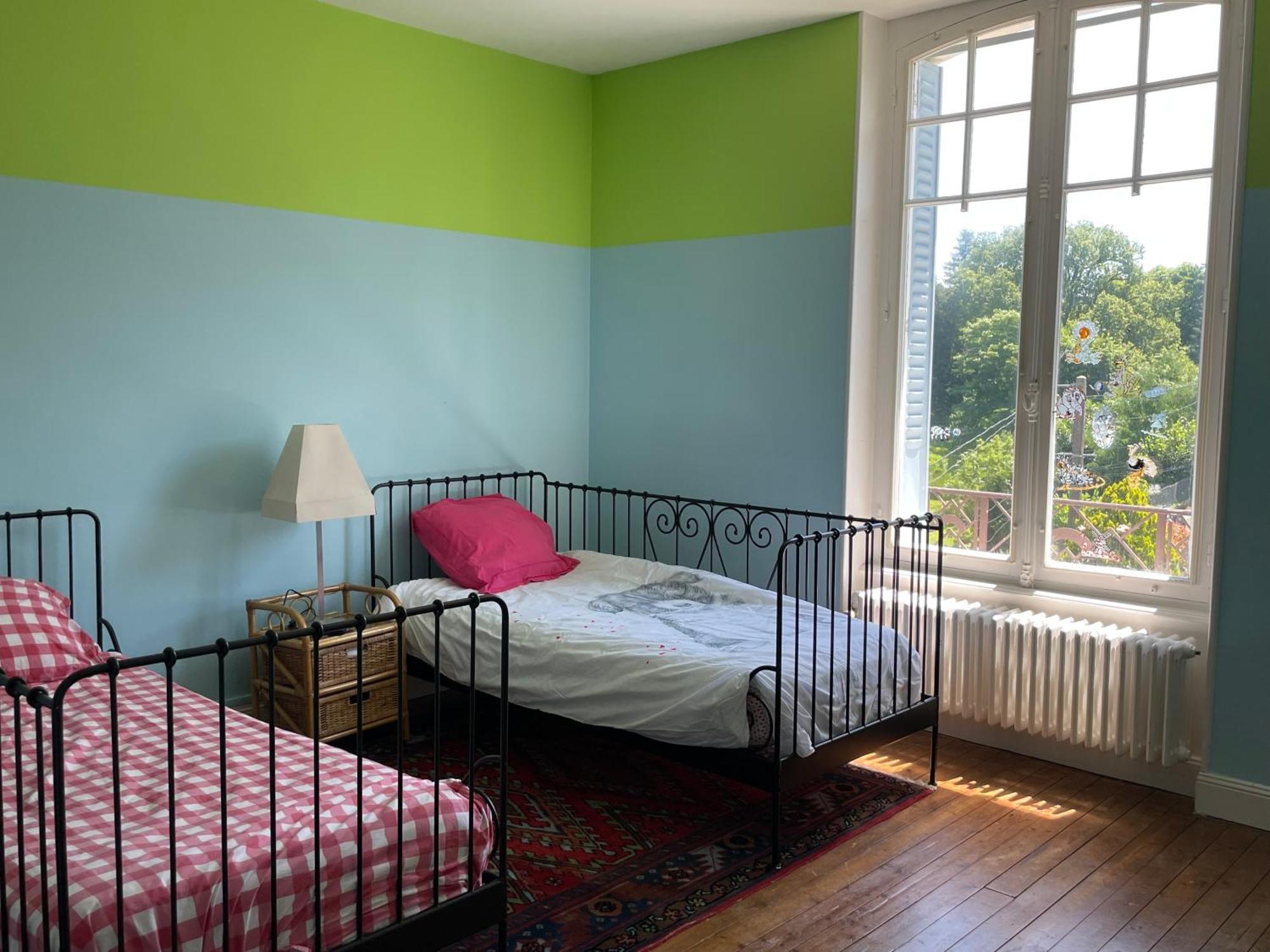 Villa Castel Marie Louise Néris-les-Bains Esterno foto