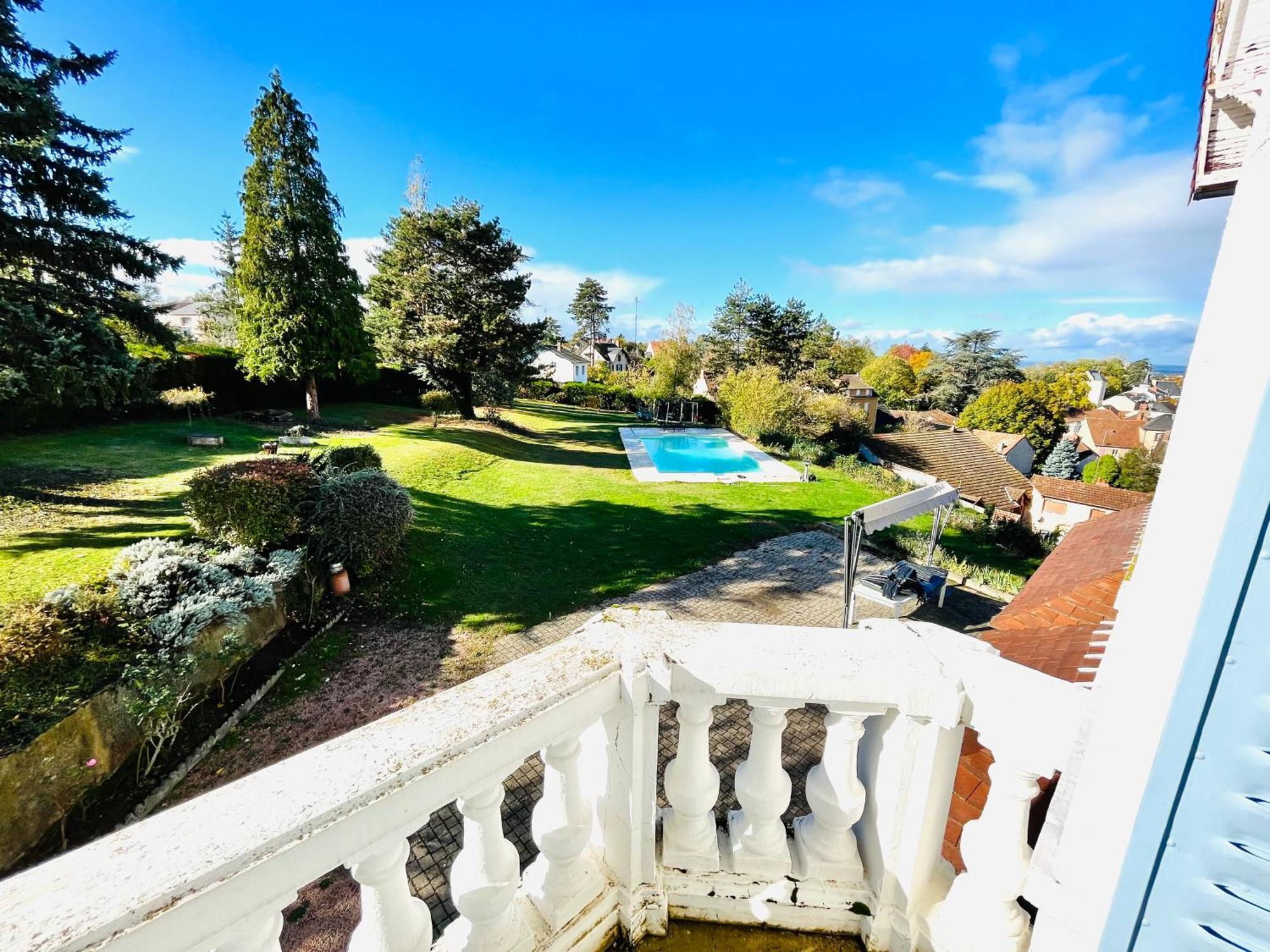 Villa Castel Marie Louise Néris-les-Bains Esterno foto